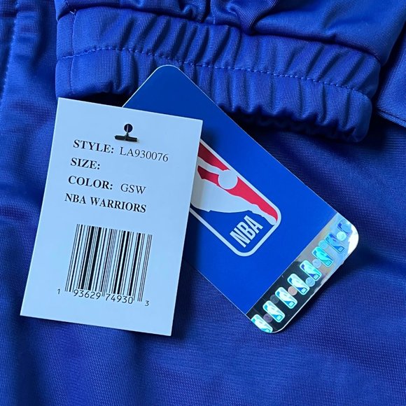 GIII Sports Golden State Warriors Warm Up Jacket - Picture 11 of 12